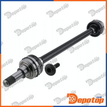 Demi-Arbre de Transmission ATM arrière gauche pour BMW | NPW-BM-240, 33208664049